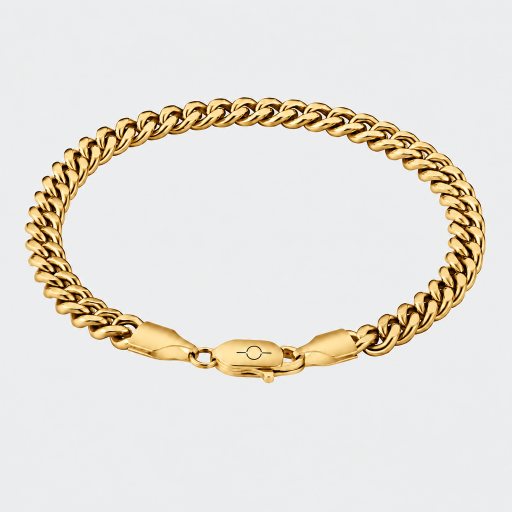 Le bracelet Oryn - Doré